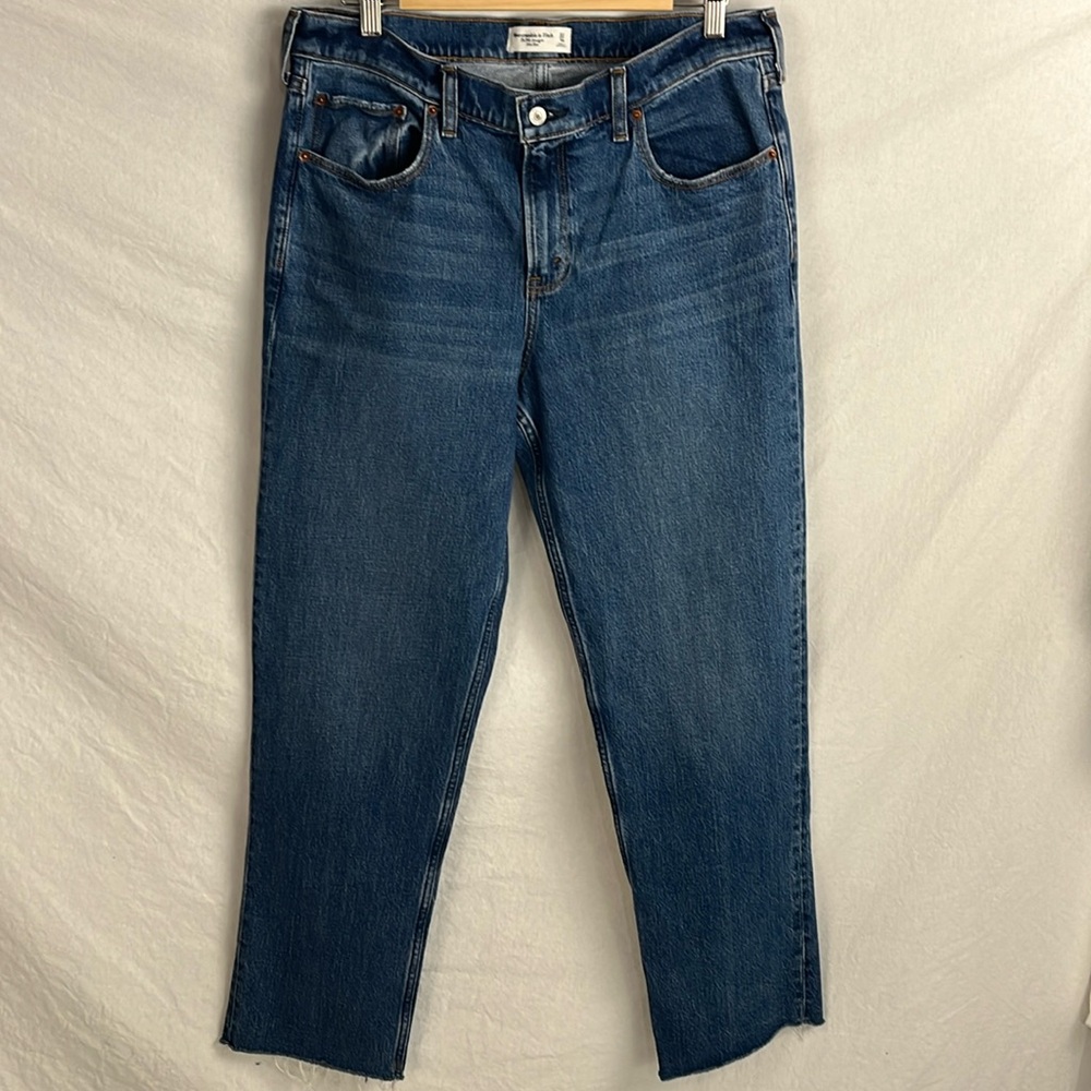 Abercrombie the 90s straight midrise 14